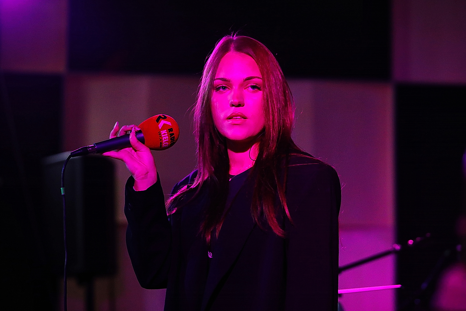 Radio Kielce. Studio GRAM. Koncert zespołu Numer Zajęty