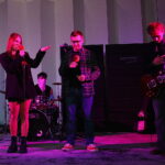 09.10.2026. Radio Kielce. Studio GRAM. Koncert zespołu Numer Zajęty / Fot. Wiktor Taszłow - Radio Kielce