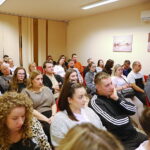 10.10.2026. Kielce. Dzień Otwarty w Świętokrzyskim Centrum Matki i Noworodka / Fot. Wiktor Taszłow - Radio Kielce