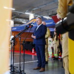 10.10.2026. Kielce. Wręczenie nagród w ramach konkursu „Budujemy System Odporności Społecznej w lokalnych społecznościach” / Fot. Wiktor Taszłow - Radio Kielce