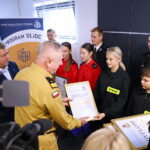 10.10.2026. Kielce. Wręczenie nagród w ramach konkursu „Budujemy System Odporności Społecznej w lokalnych społecznościach” / Fot. Wiktor Taszłow - Radio Kielce