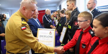 Młodzi strażacy ze Świętokrzyskiego nagrodzeni