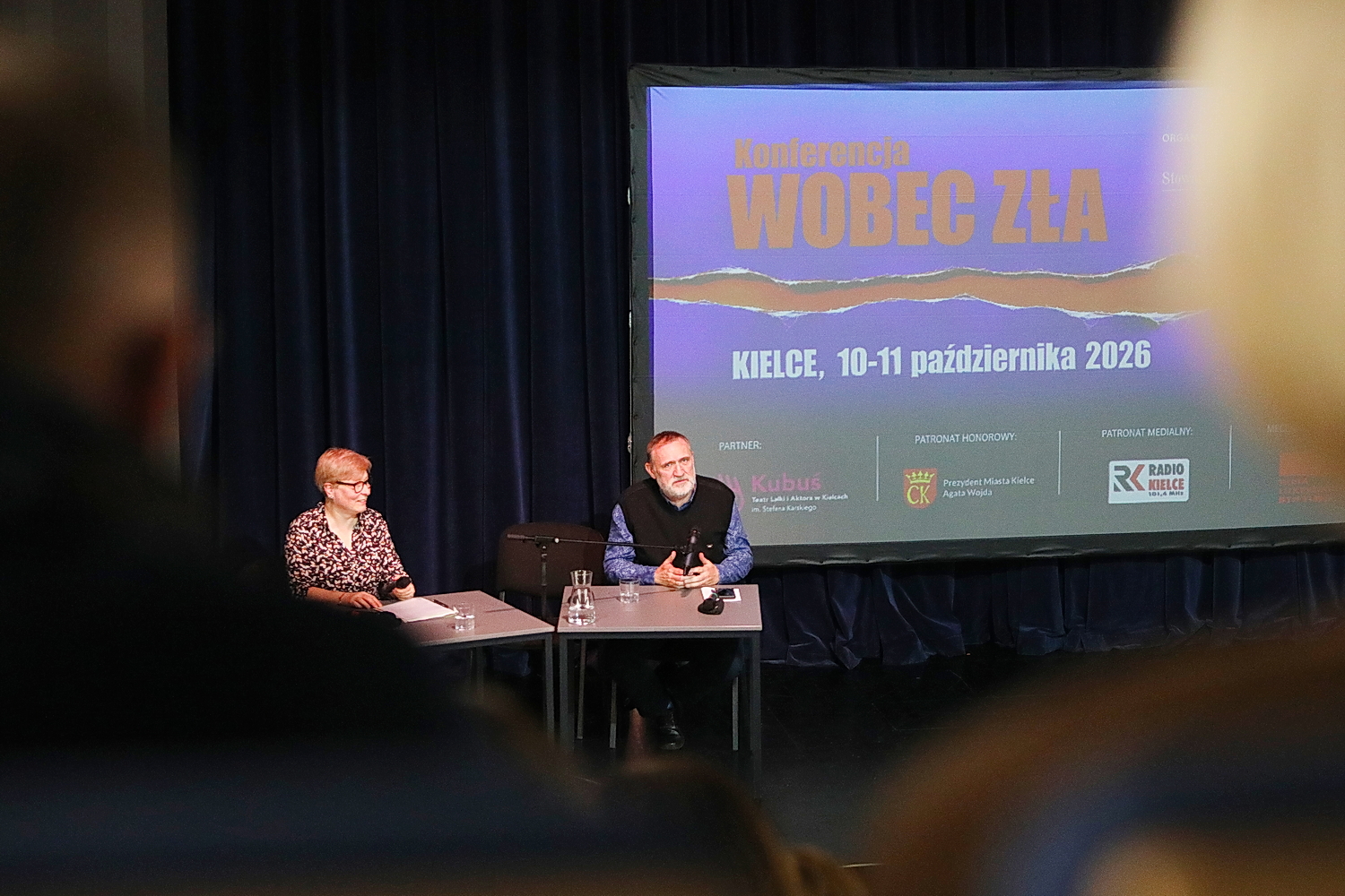 Kielce stały się centrum dyskusji o postawie „wobec zła”