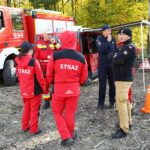 11.10.2026. Sancygniów. Ćwiczenia poszukiwawczo-ratownicze „Ponidziański Młyn 2026” / Fot. Wiktor Taszłow - Radio Kielce