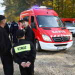 11.10.2026. Sancygniów. Ćwiczenia poszukiwawczo-ratownicze „Ponidziański Młyn 2026” / Fot. Wiktor Taszłow - Radio Kielce