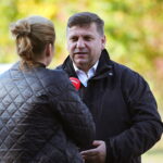 11.10.2026. Sancygniów. Ćwiczenia poszukiwawczo-ratownicze „Ponidziański Młyn 2026” / Fot. Wiktor Taszłow - Radio Kielce