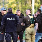 11.10.2026. Sancygniów. Ćwiczenia poszukiwawczo-ratownicze „Ponidziański Młyn 2026” / Fot. Wiktor Taszłow - Radio Kielce