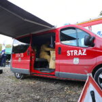 11.10.2026. Sancygniów. Ćwiczenia poszukiwawczo-ratownicze „Ponidziański Młyn 2026” / Fot. Wiktor Taszłow - Radio Kielce