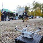 11.10.2026. Sancygniów. Ćwiczenia poszukiwawczo-ratownicze „Ponidziański Młyn 2026” / Fot. Wiktor Taszłow - Radio Kielce