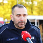 11.10.2026. Sancygniów. Ćwiczenia poszukiwawczo-ratownicze „Ponidziański Młyn 2026” / Fot. Wiktor Taszłow - Radio Kielce