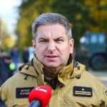 11.10.2026. Sancygniów. Ćwiczenia poszukiwawczo-ratownicze „Ponidziański Młyn 2026” / Fot. Wiktor Taszłow - Radio Kielce