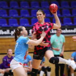 11.10.2026. Kielce. Mecz 5. kolejki Ligi Centralnej piłkarek ręcznych: Korona Handball Kielce - Energa Sambor Tczew / Fot. Wiktor Taszłow - Radio Kielce
