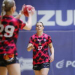 11.10.2026. Kielce. Mecz 5. kolejki Ligi Centralnej piłkarek ręcznych: Korona Handball Kielce - Energa Sambor Tczew / Fot. Wiktor Taszłow - Radio Kielce