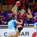 11.10.2026. Kielce. Mecz 5. kolejki Ligi Centralnej piłkarek ręcznych: Korona Handball Kielce - Energa Sambor Tczew / Fot. Wiktor Taszłow - Radio Kielce