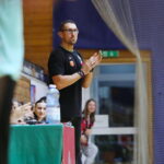 11.10.2026. Kielce. Mecz 5. kolejki Ligi Centralnej piłkarek ręcznych: Korona Handball Kielce - Energa Sambor Tczew / Fot. Wiktor Taszłow - Radio Kielce