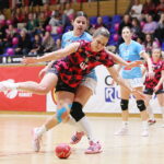 11.10.2026. Kielce. Mecz 5. kolejki Ligi Centralnej piłkarek ręcznych: Korona Handball Kielce - Energa Sambor Tczew / Fot. Wiktor Taszłow - Radio Kielce