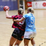 11.10.2026. Kielce. Mecz 5. kolejki Ligi Centralnej piłkarek ręcznych: Korona Handball Kielce - Energa Sambor Tczew / Fot. Wiktor Taszłow - Radio Kielce