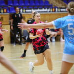 11.10.2026. Kielce. Mecz 5. kolejki Ligi Centralnej piłkarek ręcznych: Korona Handball Kielce - Energa Sambor Tczew / Fot. Wiktor Taszłow - Radio Kielce