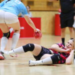 11.10.2026. Kielce. Mecz 5. kolejki Ligi Centralnej piłkarek ręcznych: Korona Handball Kielce - Energa Sambor Tczew / Fot. Wiktor Taszłow - Radio Kielce