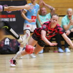11.10.2026. Kielce. Mecz 5. kolejki Ligi Centralnej piłkarek ręcznych: Korona Handball Kielce - Energa Sambor Tczew / Fot. Wiktor Taszłow - Radio Kielce
