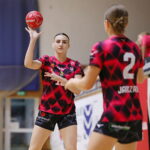 11.10.2026. Kielce. Mecz 5. kolejki Ligi Centralnej piłkarek ręcznych: Korona Handball Kielce - Energa Sambor Tczew / Fot. Wiktor Taszłow - Radio Kielce