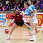 11.10.2026. Kielce. Mecz 5. kolejki Ligi Centralnej piłkarek ręcznych: Korona Handball Kielce - Energa Sambor Tczew / Fot. Wiktor Taszłow - Radio Kielce