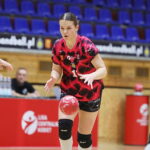 11.10.2026. Kielce. Mecz 5. kolejki Ligi Centralnej piłkarek ręcznych: Korona Handball Kielce - Energa Sambor Tczew / Fot. Wiktor Taszłow - Radio Kielce