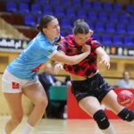 11.10.2026. Kielce. Mecz 5. kolejki Ligi Centralnej piłkarek ręcznych: Korona Handball Kielce - Energa Sambor Tczew / Fot. Wiktor Taszłow - Radio Kielce