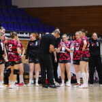 11.10.2026. Kielce. Mecz 5. kolejki Ligi Centralnej piłkarek ręcznych: Korona Handball Kielce - Energa Sambor Tczew / Fot. Wiktor Taszłow - Radio Kielce