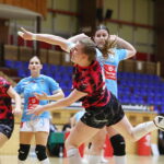 11.10.2026. Kielce. Mecz 5. kolejki Ligi Centralnej piłkarek ręcznych: Korona Handball Kielce - Energa Sambor Tczew / Fot. Wiktor Taszłow - Radio Kielce