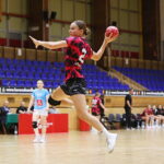 11.10.2026. Kielce. Mecz 5. kolejki Ligi Centralnej piłkarek ręcznych: Korona Handball Kielce - Energa Sambor Tczew / Fot. Wiktor Taszłow - Radio Kielce