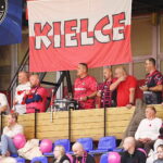11.10.2026. Kielce. Mecz 5. kolejki Ligi Centralnej piłkarek ręcznych: Korona Handball Kielce - Energa Sambor Tczew / Fot. Wiktor Taszłow - Radio Kielce
