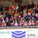 11.10.2026. Kielce. Mecz 5. kolejki Ligi Centralnej piłkarek ręcznych: Korona Handball Kielce - Energa Sambor Tczew / Fot. Wiktor Taszłow - Radio Kielce