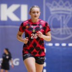 11.10.2026. Kielce. Mecz 5. kolejki Ligi Centralnej piłkarek ręcznych: Korona Handball Kielce - Energa Sambor Tczew / Fot. Wiktor Taszłow - Radio Kielce