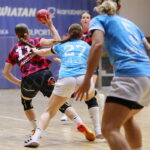 11.10.2026. Kielce. Mecz 5. kolejki Ligi Centralnej piłkarek ręcznych: Korona Handball Kielce - Energa Sambor Tczew / Fot. Wiktor Taszłow - Radio Kielce