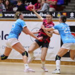 11.10.2026. Kielce. Mecz 5. kolejki Ligi Centralnej piłkarek ręcznych: Korona Handball Kielce - Energa Sambor Tczew / Fot. Wiktor Taszłow - Radio Kielce