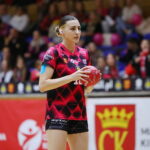 11.10.2026. Kielce. Mecz 5. kolejki Ligi Centralnej piłkarek ręcznych: Korona Handball Kielce - Energa Sambor Tczew / Fot. Wiktor Taszłow - Radio Kielce