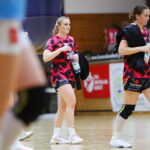 11.10.2026. Kielce. Mecz 5. kolejki Ligi Centralnej piłkarek ręcznych: Korona Handball Kielce - Energa Sambor Tczew / Fot. Wiktor Taszłow - Radio Kielce