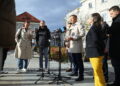 14.10.2026. Kielce. Konferencja prasowa Koalicji Obywatelskiej / Fot. Wiktor Taszłow - Radio Kielce