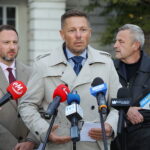 14.10.2026. Kielce. Konferencja prasowa Koalicji Obywatelskiej / Fot. Wiktor Taszłow - Radio Kielce