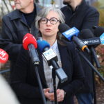 14.10.2026. Kielce. Konferencja prasowa Koalicji Obywatelskiej / Fot. Wiktor Taszłow - Radio Kielce