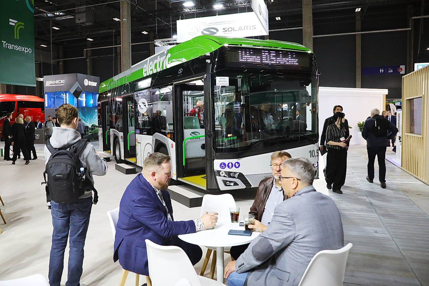 Kielce. Międzynarodowe Targi Transportu Zbiorowego TRANSEXPO