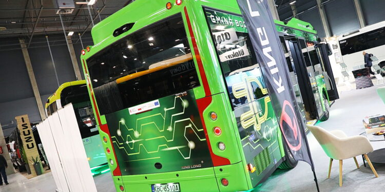 Transport przyszłości w Expo Kielce