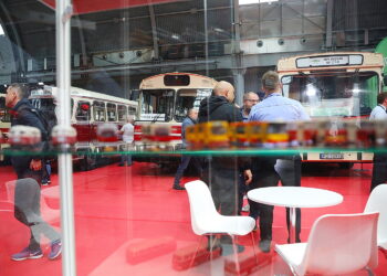 14.10.2026. Kielce. Międzynarodowe Targi Transportu Zbiorowego TRANSEXPO / Fot. Wiktor Taszłow - Radio Kielce