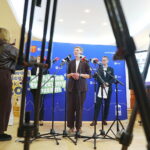 14.10.2026. Kielce. Ogłoszenie wyników tegorocznej edycji Kieleckiego Budżetu Obywatelskiego / Fot. Wiktor Taszłow - Radio Kielce