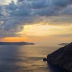 Muzyczne podróże przez świat. Zachody słońca na Santorini / Fot. Danuta Rasała