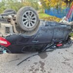 25.10.2026. Brzozowa. Wypadek / źródło: KPP Opatów
