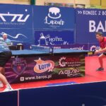 27.10.2026. Mecz 7. kolejki Lotto Superligi tenisistów stołowych: Orlicz 1924 Suchedniów - Bud-An ElectriCon Olimpia Grudziądz / Fot. Maciej Makuła - Radio Kielce