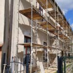 Wąchock, Remont opatówki / Fot. Opactwo Cystersów w Wąchocku