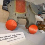 05.10.2026. Kielce. Muzeum Zabawek i Zabawy. Konferencja przed wystawą „Dobre, ładne, zapomniane. Z kieleckich spółdzielni zabawkarskich” / Fot. Dariusz Kuc - Radio Kielce